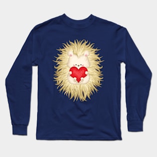 Hedgehog Love Long Sleeve T-Shirt